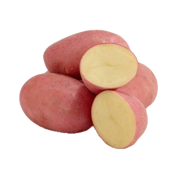 Potato Red Washed