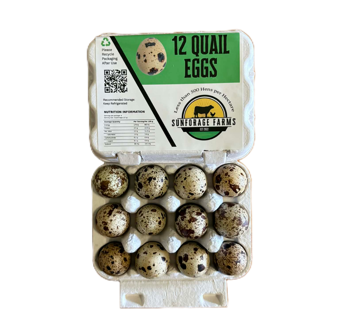 Eggs - local pasture raised free range