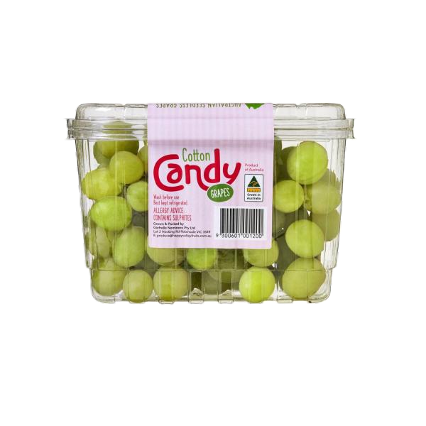 Grapes Cotton Candy