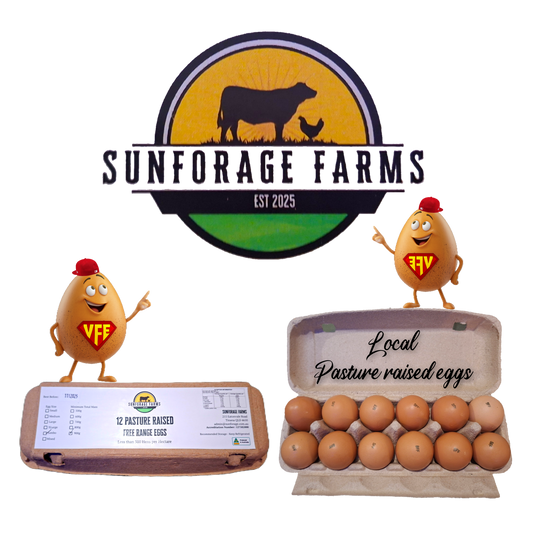 Eggs - local pasture raised free range