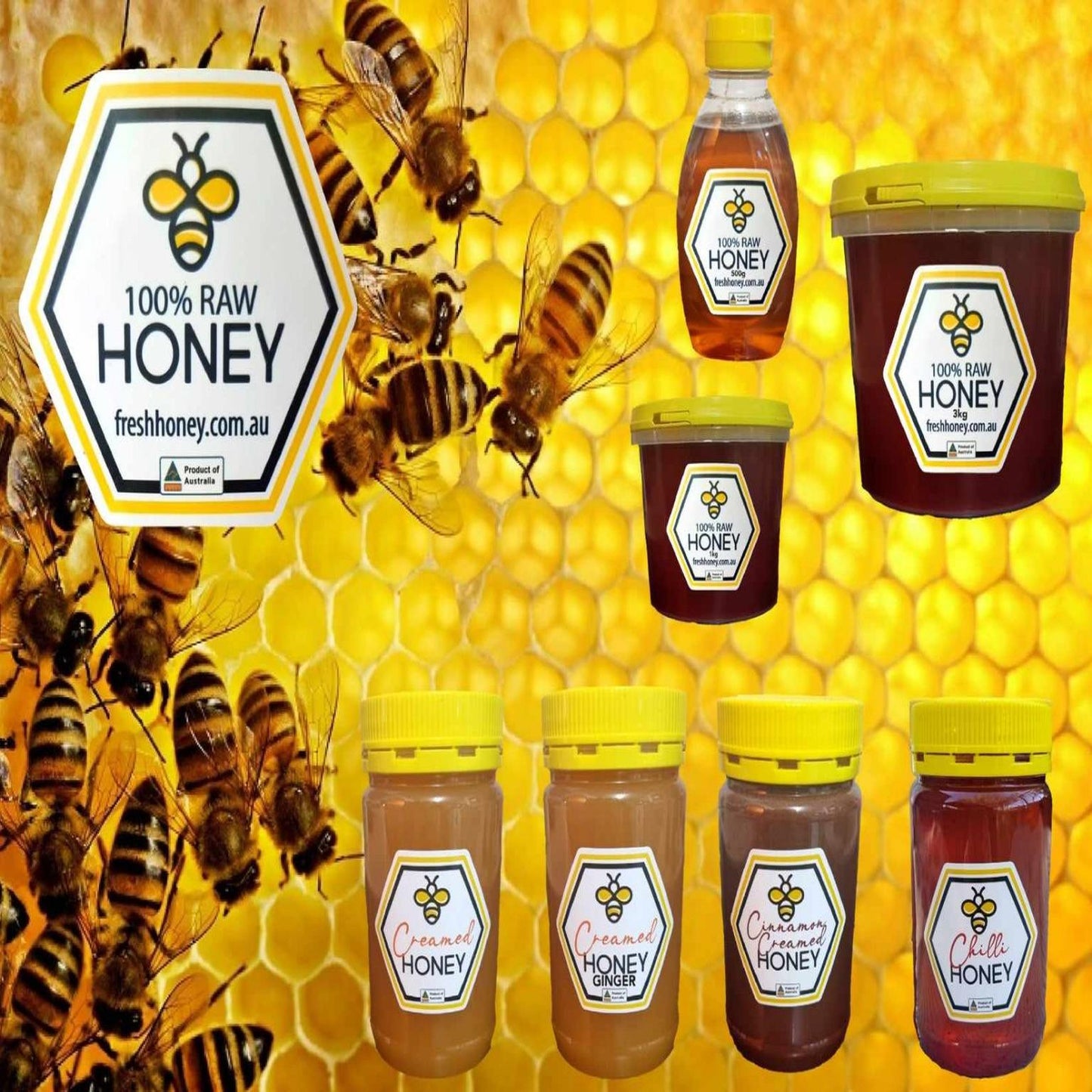 🍯 Local Award Winning Honey 🍯
