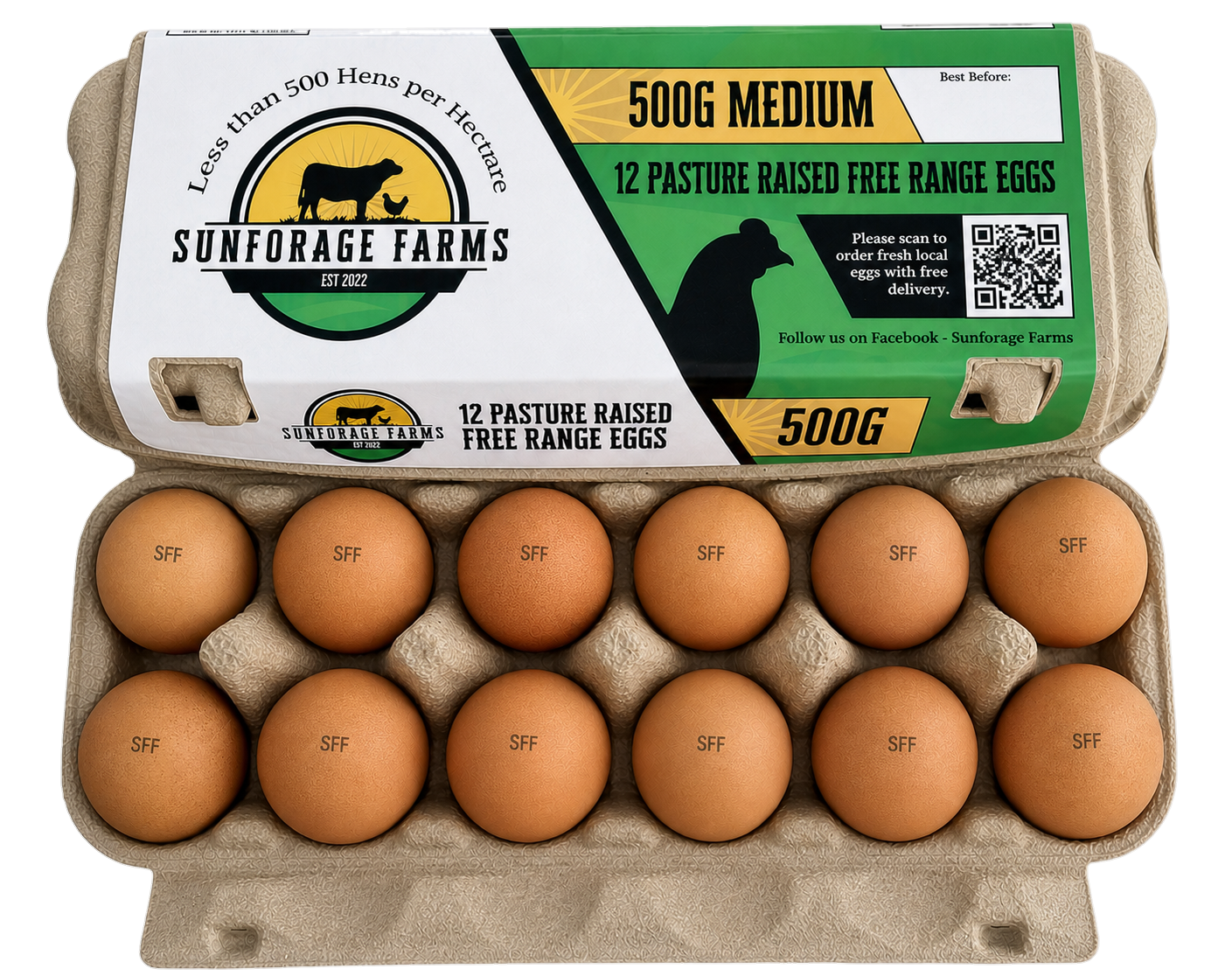 Eggs - local pasture raised free range