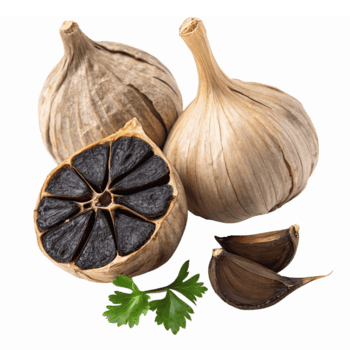 Garlic black