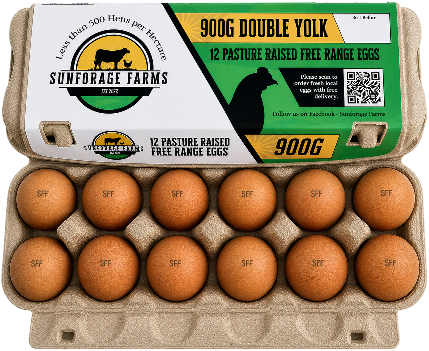 Eggs - local pasture raised free range