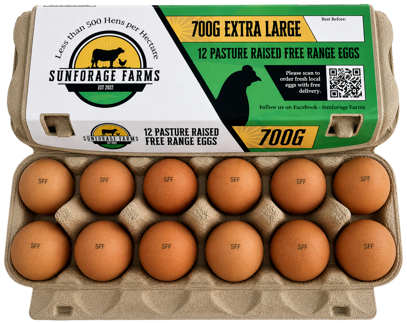Eggs - local pasture raised free range