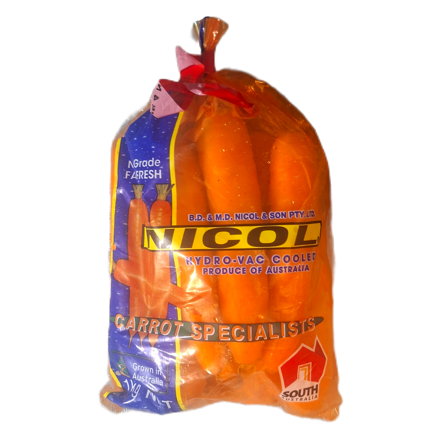 Carrots 1kg Bag