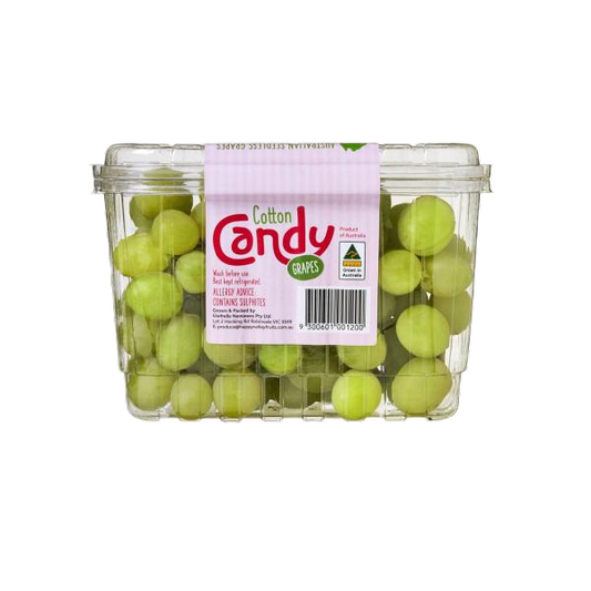 Grapes Cotton Candy