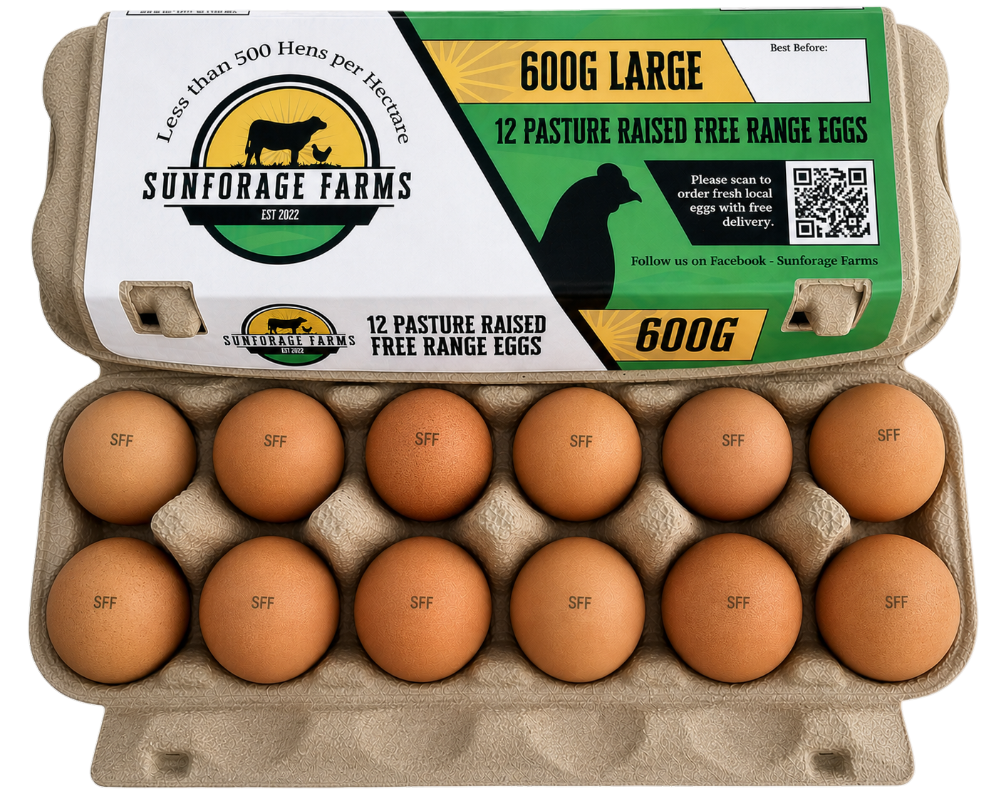 Eggs - local pasture raised free range